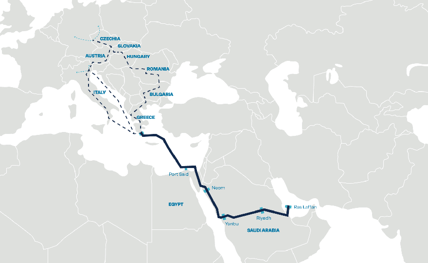 Gulf-to-Europe Hydrogen Pipeline: joint AFRY and RINA study points to feasibility and attractiveness